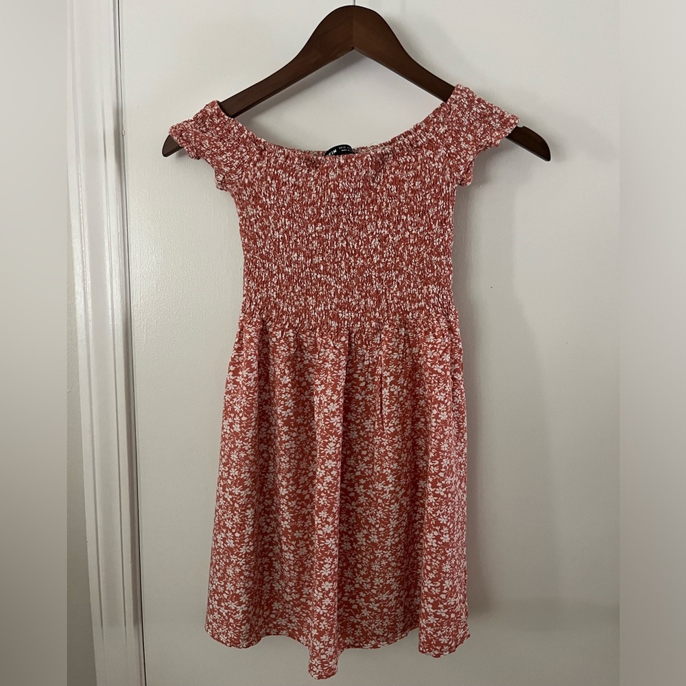 Off The Shoulder Mini Dress